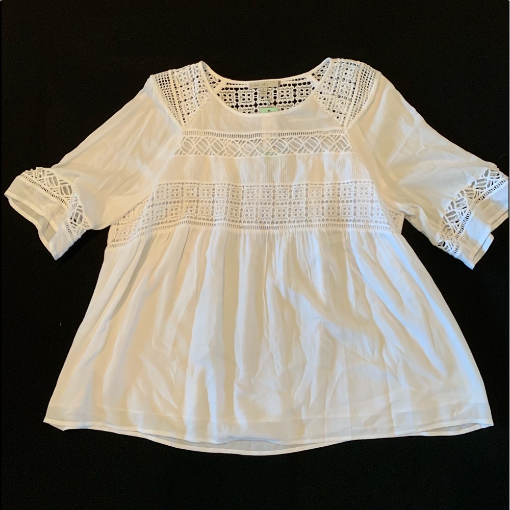 White blouse